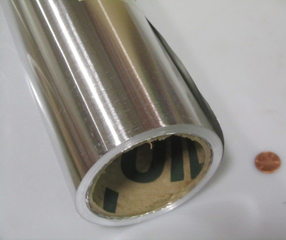1100 Aluminum Foil (O) .005″ Thick x 36″ Wide x 50 Feet Long Roll