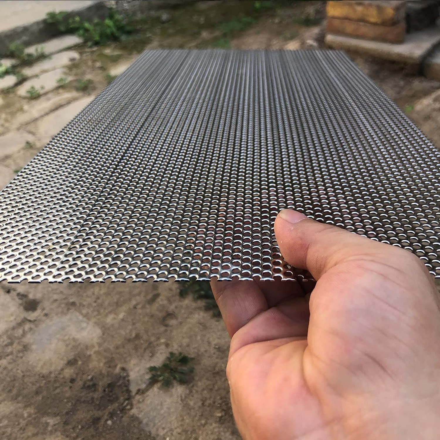 FengYoo Perforated Metal Sheets-Expanded & Perforated Sheets-Perforated Stain…
