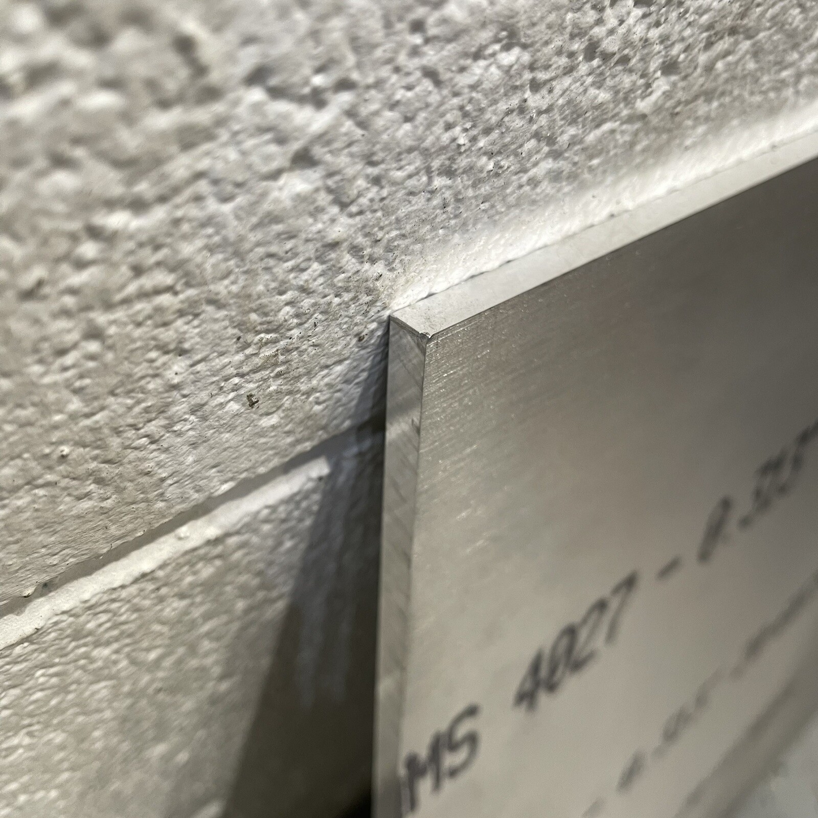 Aluminum Sheet Plate. 24″ x 24″ 1 PC .313 (5/16) inch thickness “- 6061