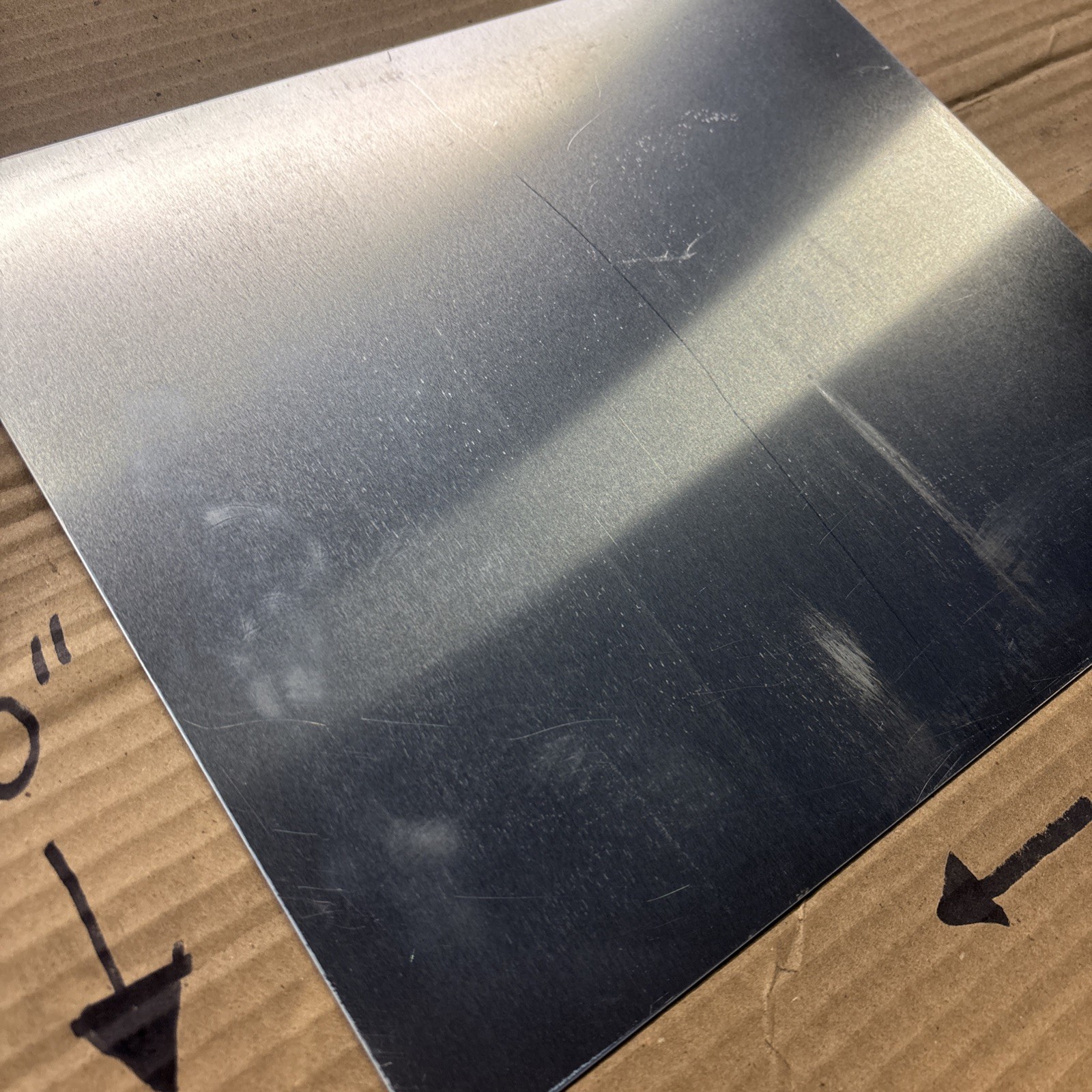 1/32” (0.030” Thick) Aluminum Sheet Metal – 5052-H32 – 10” x 12” Sheet