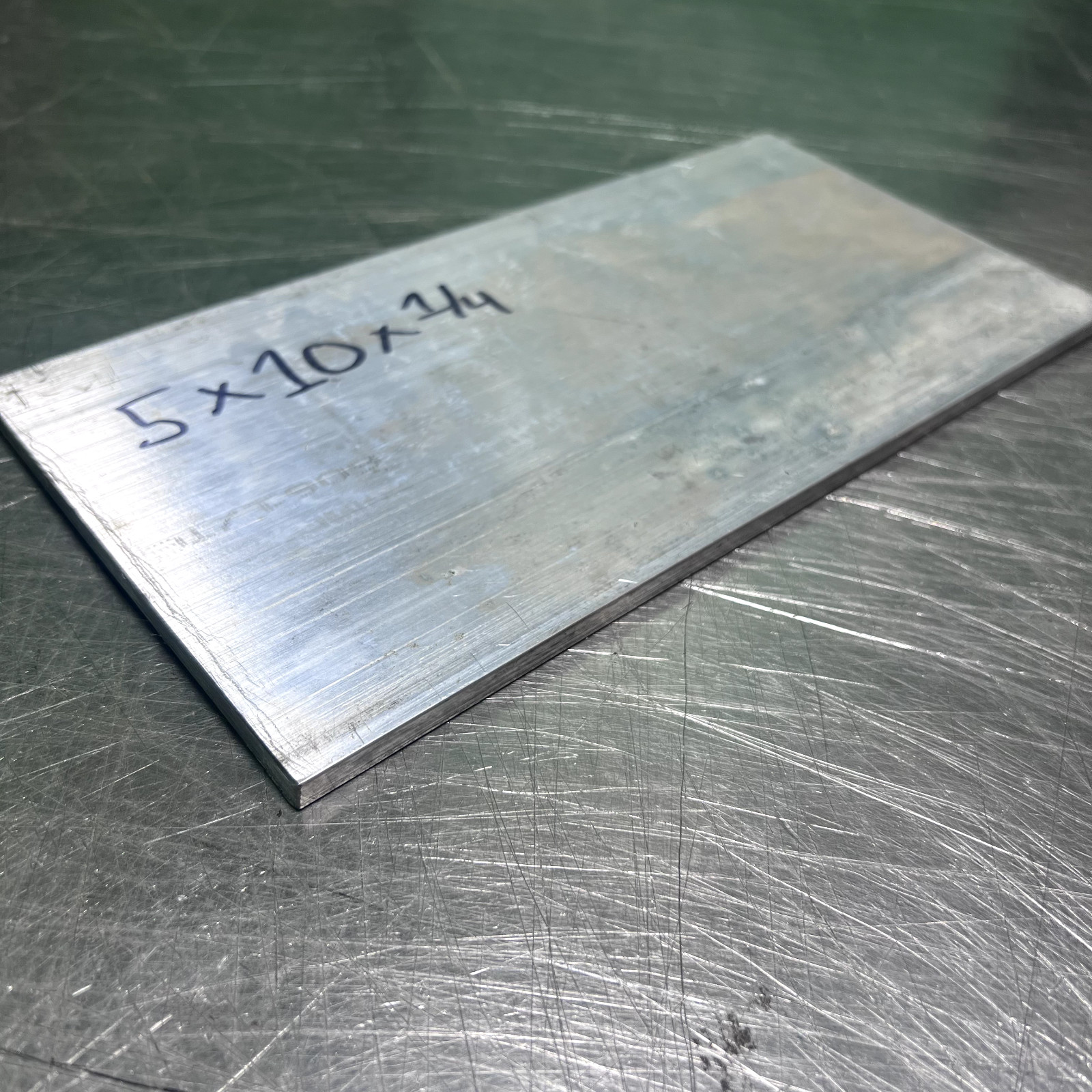 Aluminum Plate 0.25″ x 5″ x 10″ Long Flat Bar Block CNC Metal USA 6061 T6511