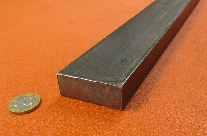 4140 Alloy Steel Annealed Bars, 3/4″ x 2.0″ Wide x 12″ Length