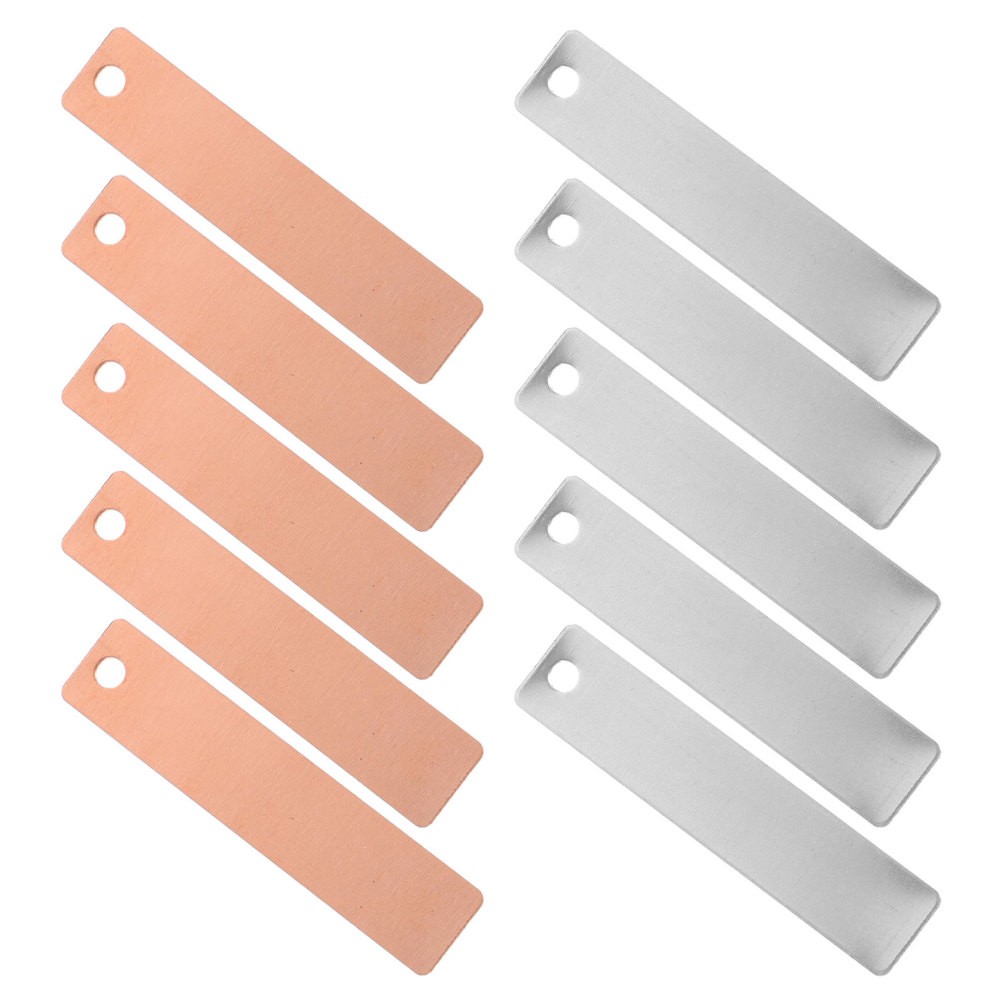 36 Pairs and Jewelry Plating Strip High Purity Copper Zinc Electroding Strips
