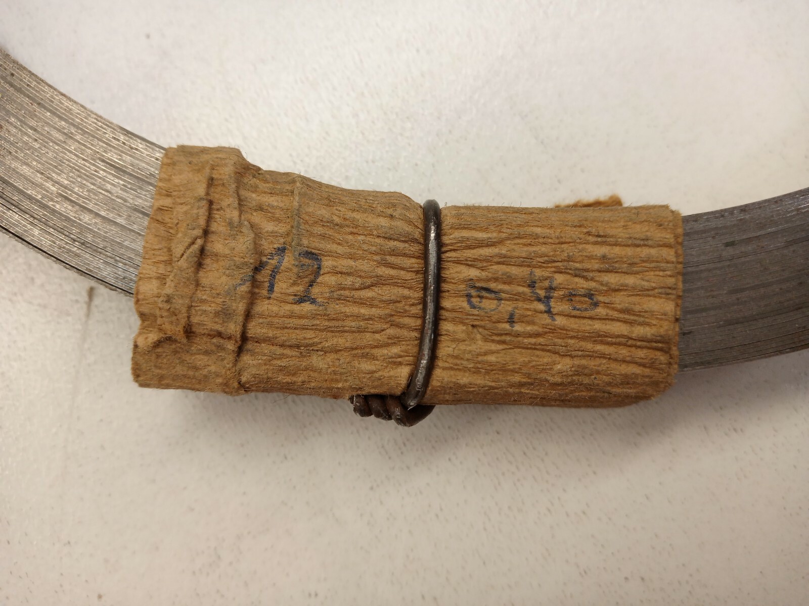 30m feeler gauge tape, 0.4mm, gauge tape, tape, 12mm wide
