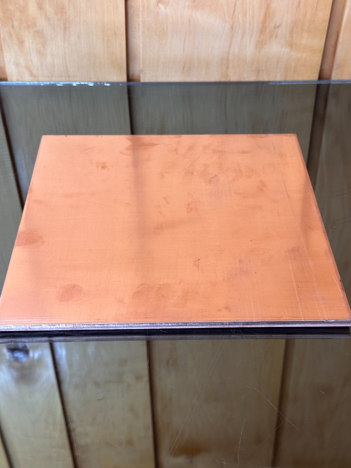 1/4″ COPPER SHEET PLATE 10″x10″ .25″ THICK 110 ALLOY *CUSTOM SIZES AVAILABLE*