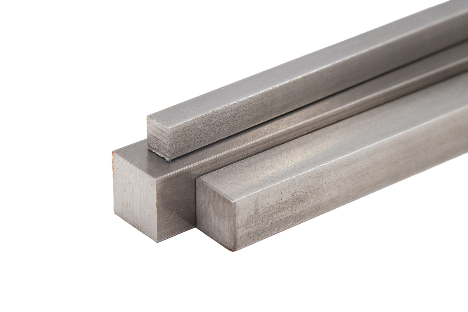 Edelstahl Vierkant stab 1.4021 Quadratstab VA 420 Stange Vollmaterial <2 Meter