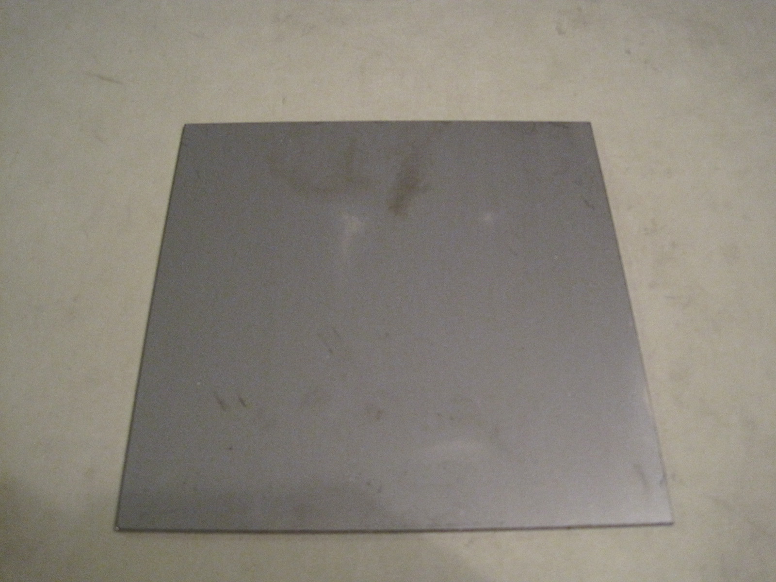 3/16″ Steel Plate, Square Steel Plate, 4″ x 6″, A36 Steel, .1875 thick