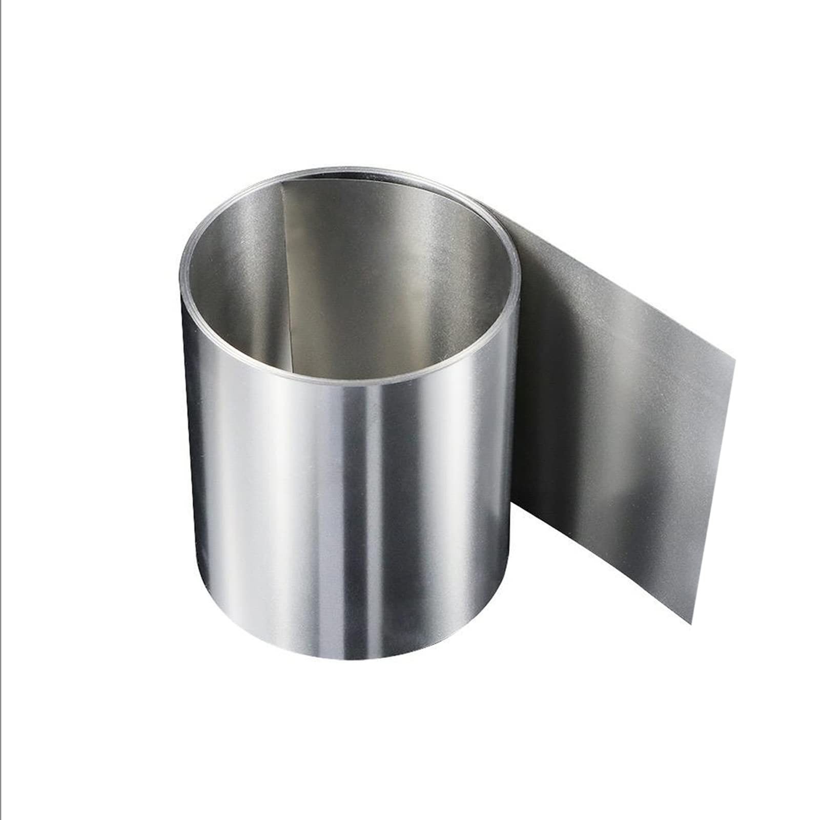 304 Stainless Steel Shim Stock Roll Full Hard Temper 50″x6″x0.003″ Thick