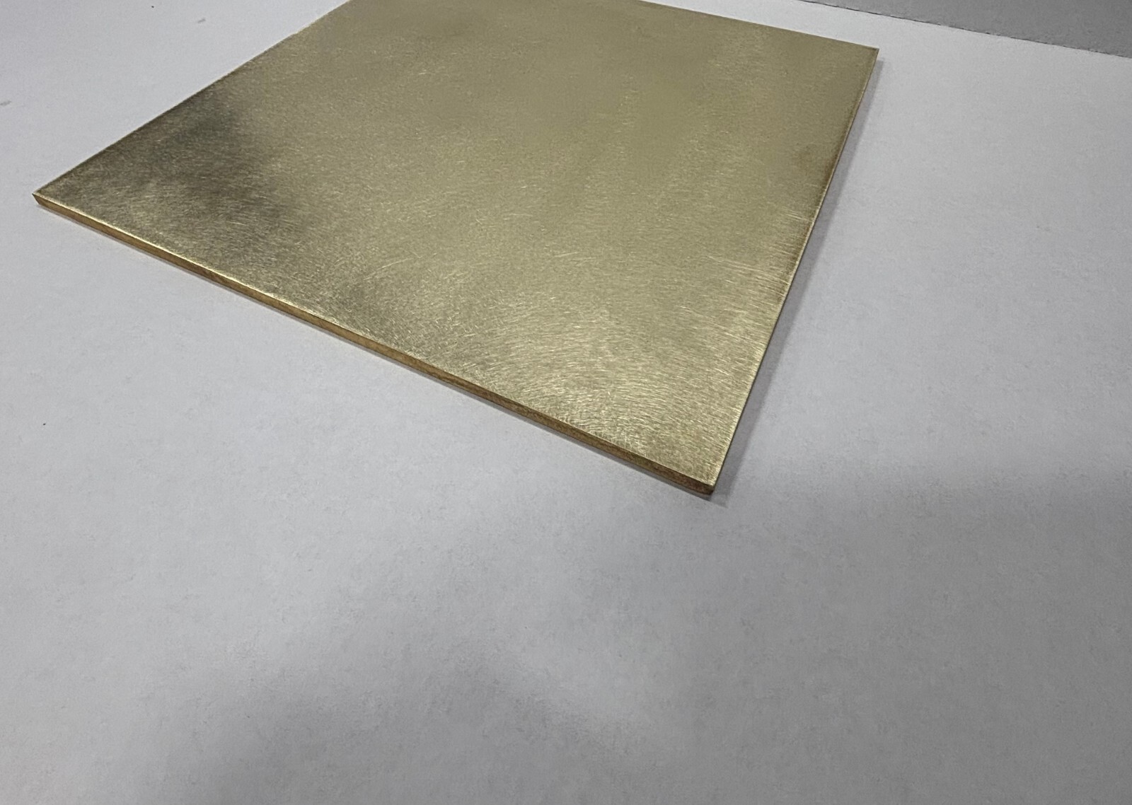 1/4″ Brass Alloy 260 Square Sheet Plate 5″X 5″ Flat Bar (.25″)