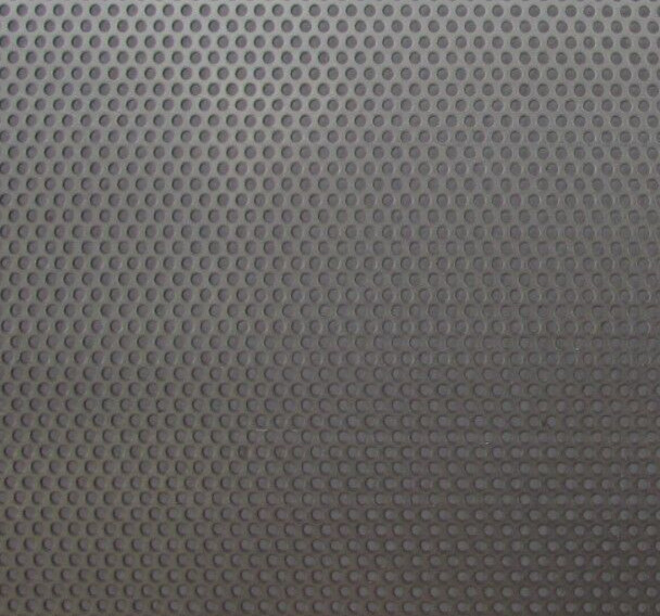 3/32″ HOLE ON 5/32″ CENTER-20 GA.-PERFORATED STAINLESS SHEET–12-3/4″ x 6-3/8″