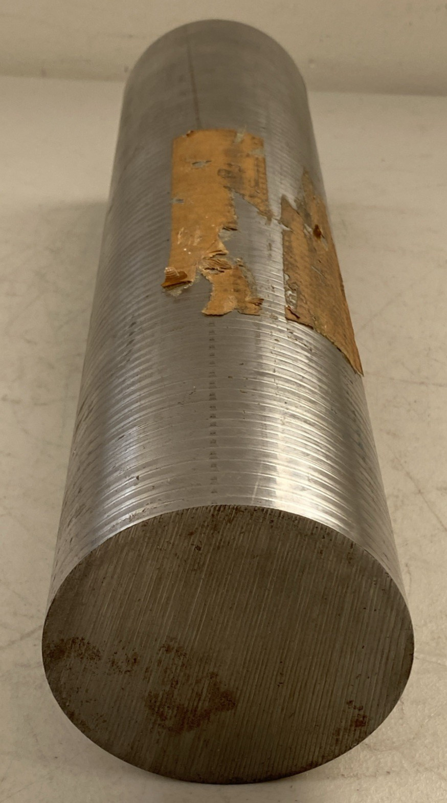AIRDI 150 Tool Steel Round Bar 3.5″ Dia x ~15″ A2 D2 Class Lathe Stock Billet