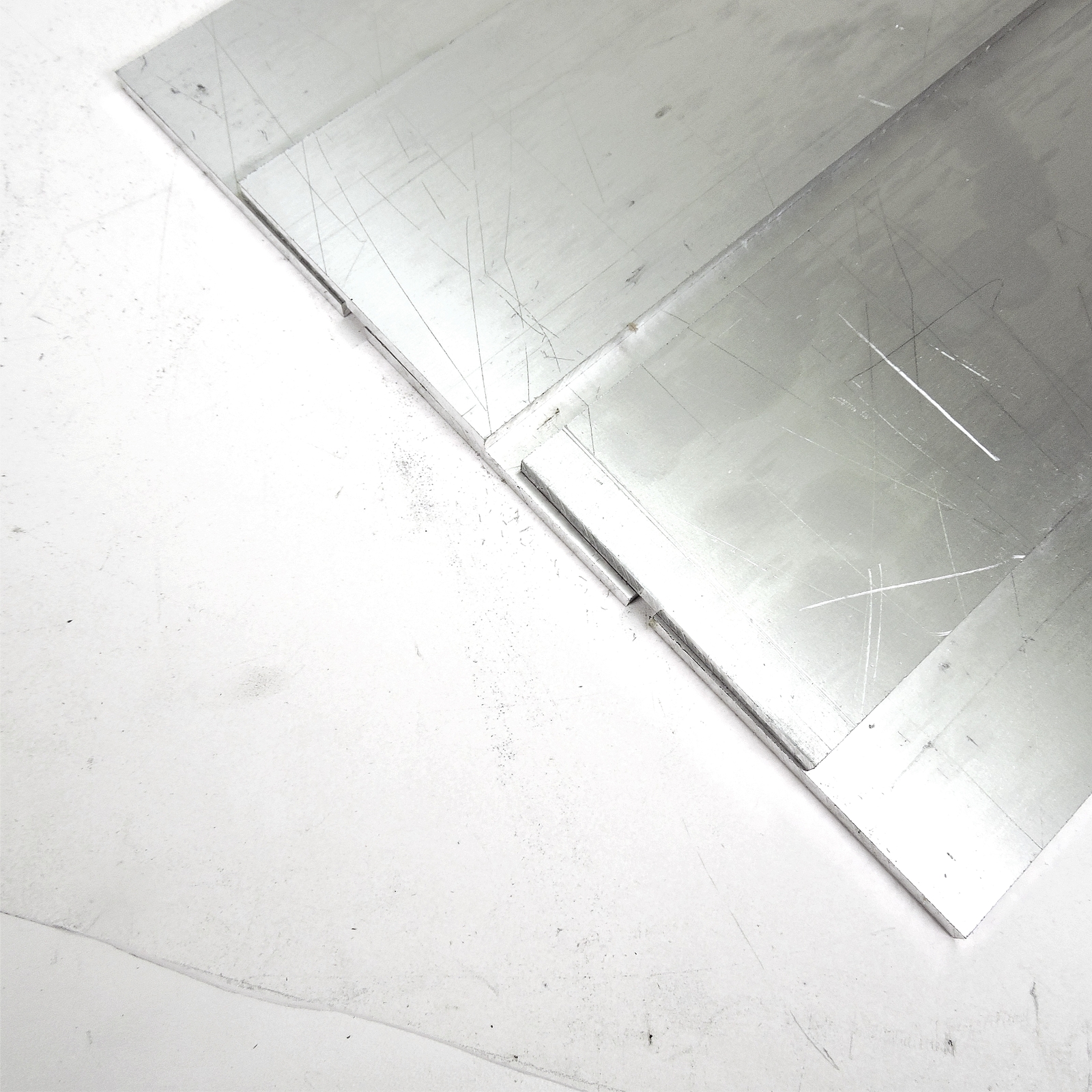 .25″ thick 1/4 Aluminum 6061 PLATE 3.875″ x 20″ Long QTY 5 sku 306638