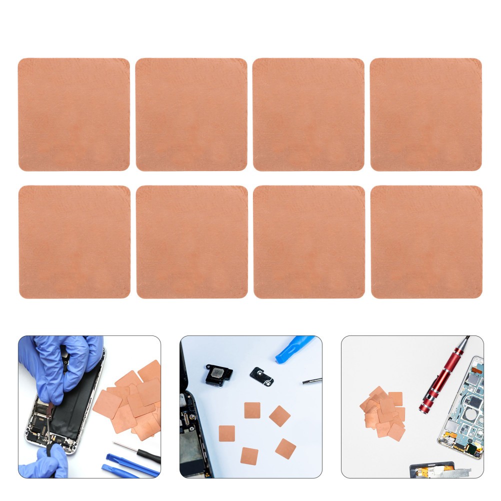 Reusable Copper Sheets for DIY Heat Dissipation High Thermal Conductivity