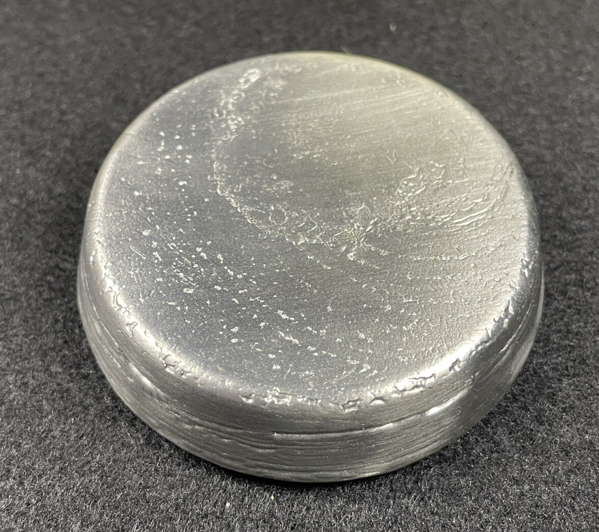 Recycled Scrap Tin Pewter 251g (8.86oz) Ingot Reloading Casting Metal Craft
