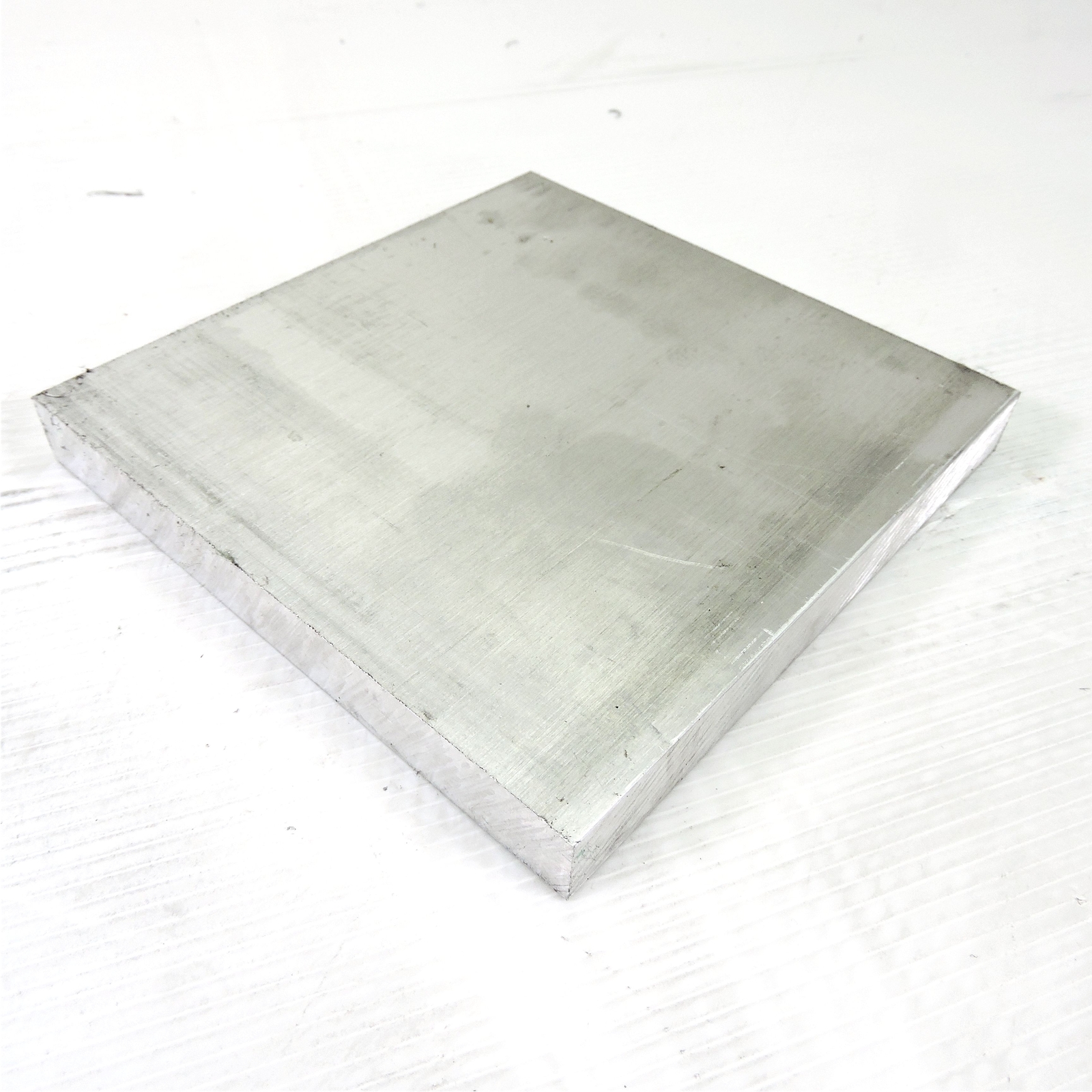 .625″ thick 5/8 Aluminum 6061 PLATE 5.875″ x 5.875″ Long QTY 4 sku 240971*
