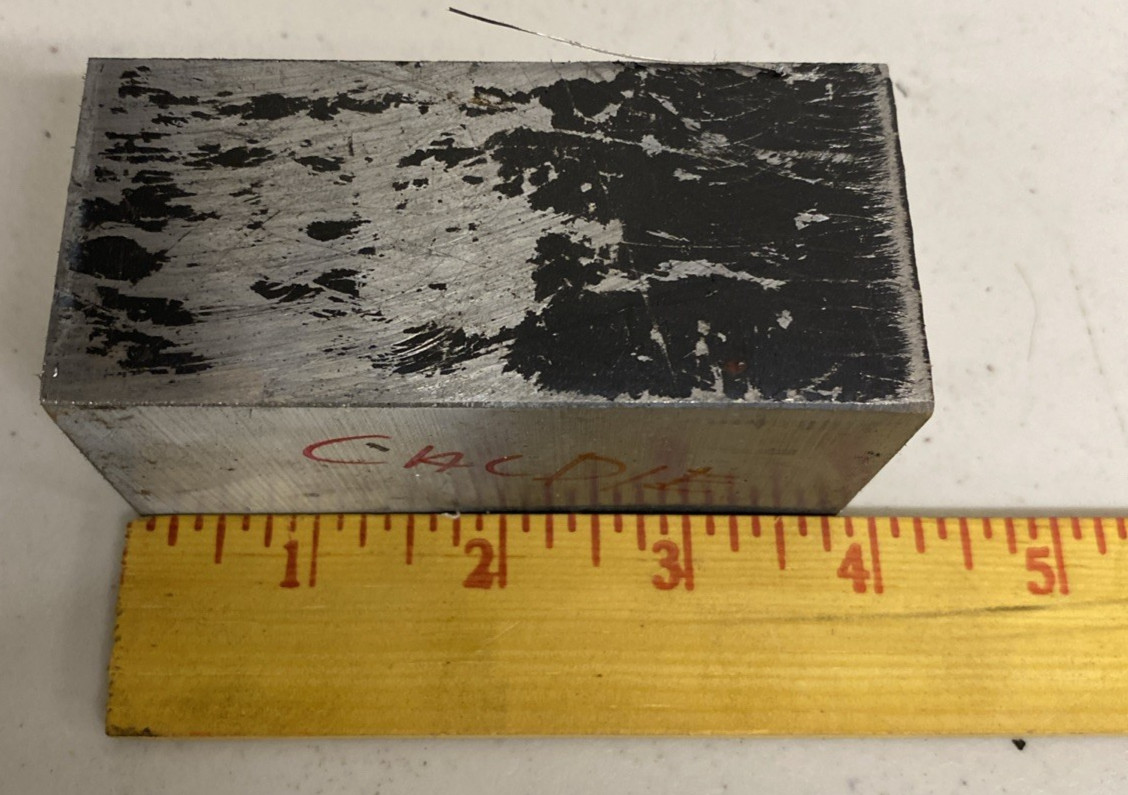 Lot 10.5 LBS Uddeholm Caldie Tool Steel Stock Rectangle Block Alloy CNC ESR