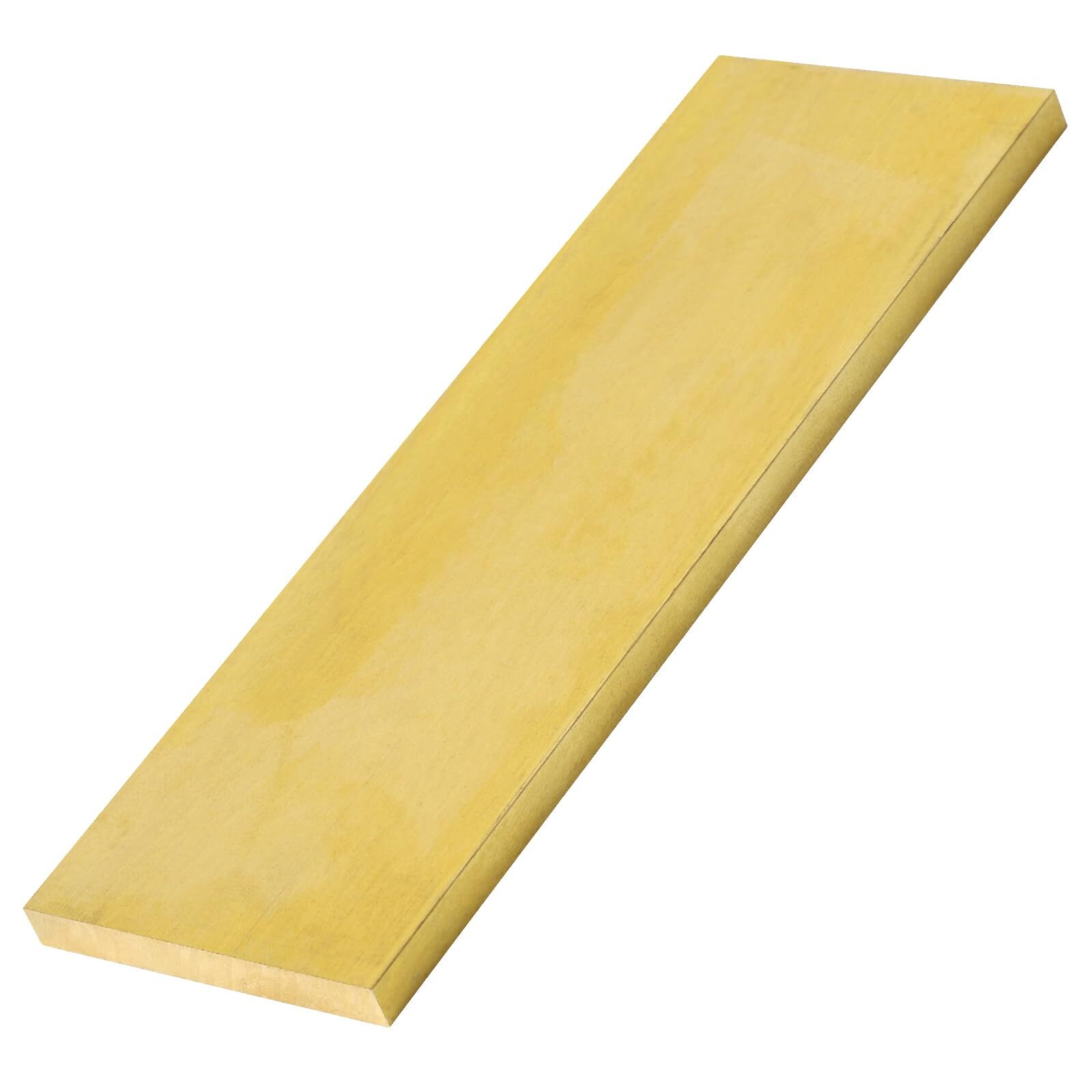 1/4″ x 2″ Brass Flat Bar Blank 6 “Long Solid Brass Thin Plate C360 Flat Mill …