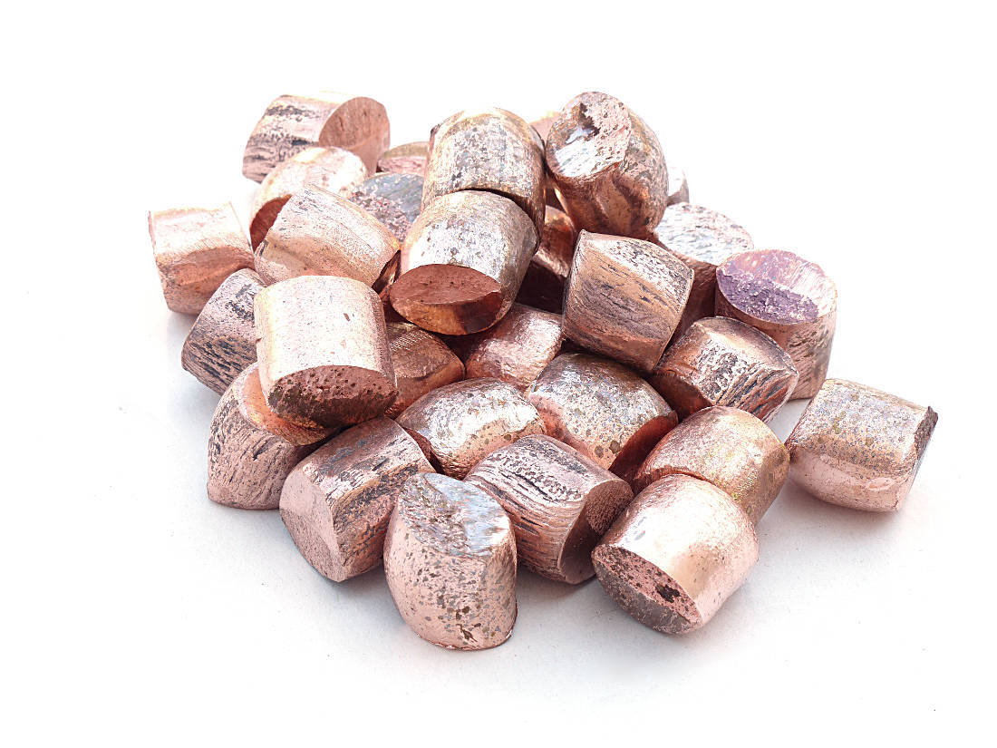 Copper Nugget 99.99% Pure (2 Pounds) Raw Copper Metal