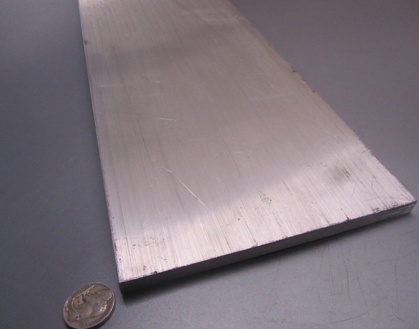 5086 Aluminum Sheet (H32) .375″ (3/8″) Thick x 6.0″ Wide x 24″