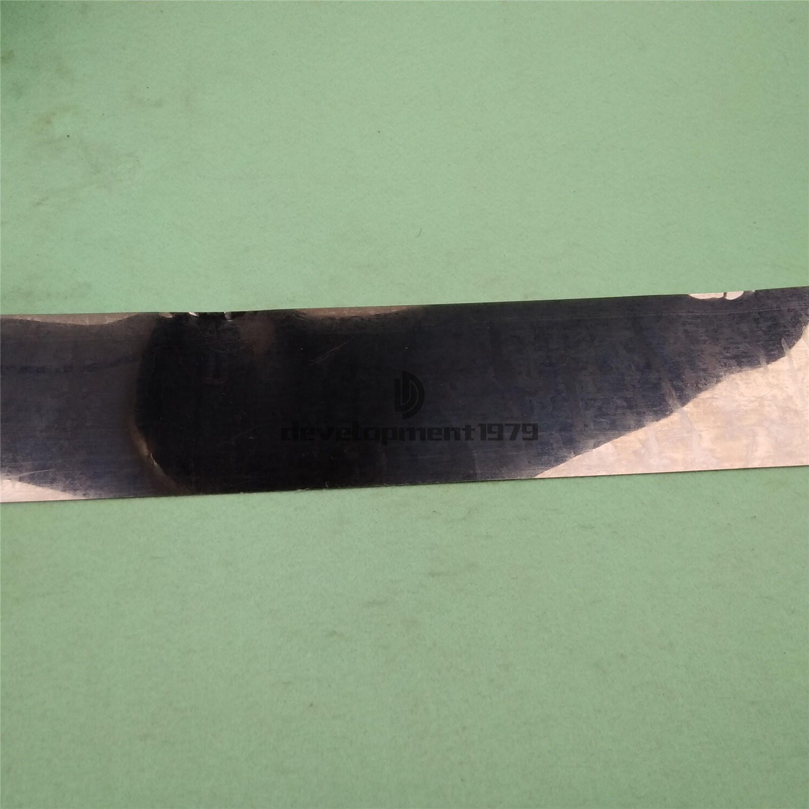 1PC Pure Iron Foil Fe Thin Sheet 0.1mm x 100mm x 1000mm