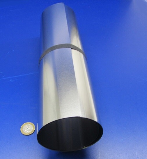 316 Stainless Steel Sheet Soft .010″ Thick x 12.0″ Width x 100.0″ Length