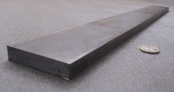 4140 Alloy Steel Annealed Bars, 1/2″ x 2.50″ Wide x 24″ Length