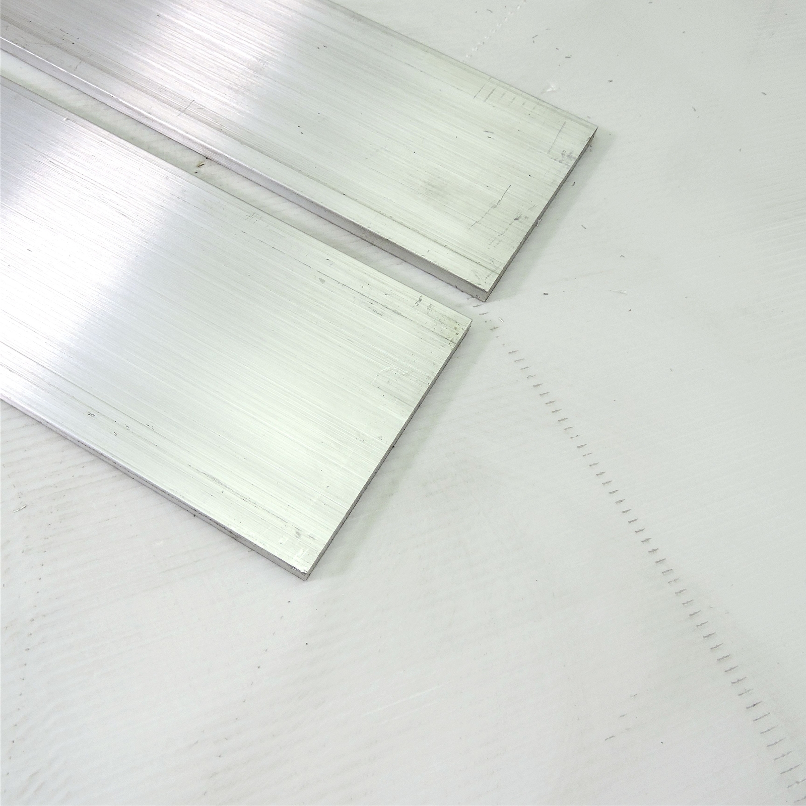 .375″ x 4″ Aluminum 6061 FLAT BAR 23.625″ Long new mill stock QTY 2 sku K647