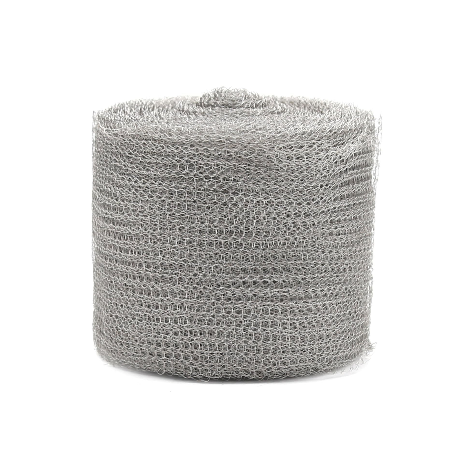 5”x 100 ft Stainless Steel Mesh Roll, Rusty-Proof Flexible Stainless Steel