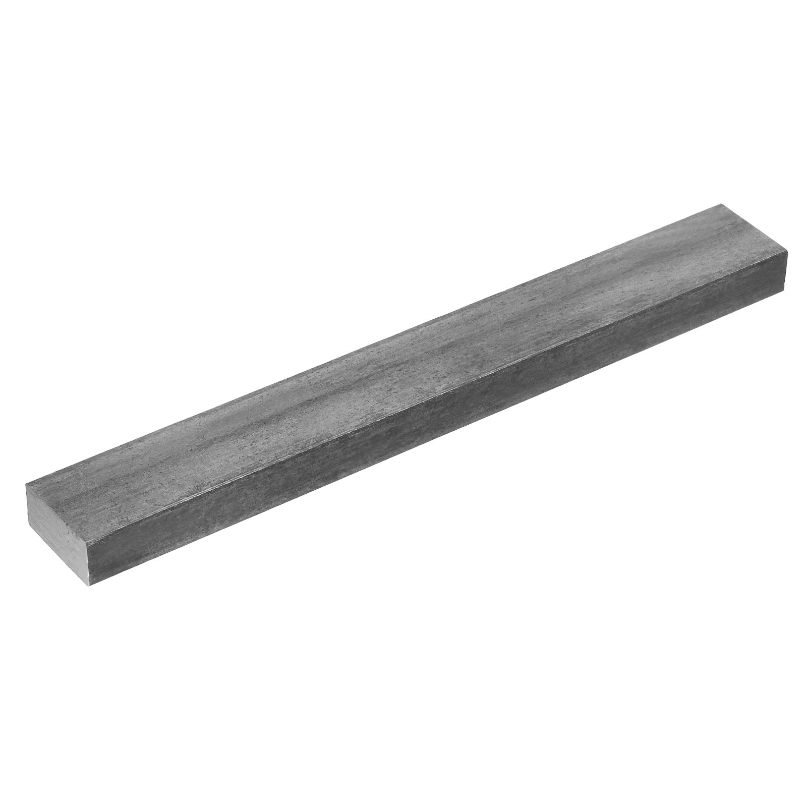1018 Cold Rolled Carbon Steel Bar, 0.79″x1.57″x12″ Rectangular Flat Bar