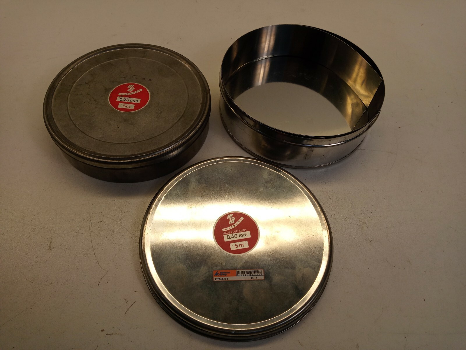 30m feeler gauge tape, 0.4mm, gauge tape, tape, 12mm wide