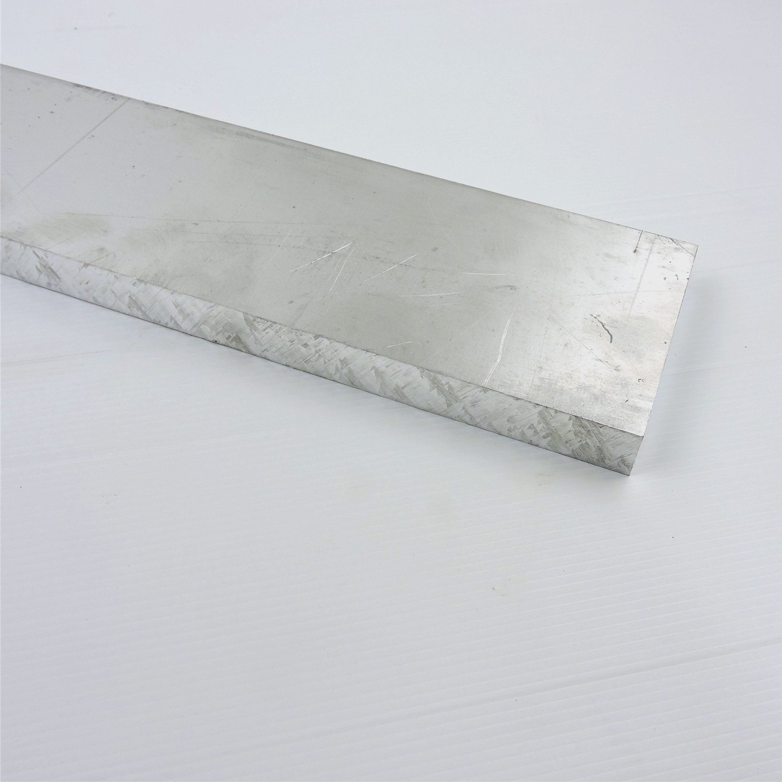 .875″ thick 7/8 Aluminum 6061 PLATE 3.5″ x 37.75″ Long sku 335161