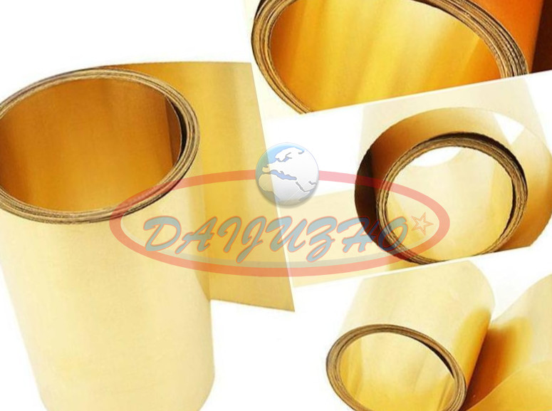 ONE 0.3MM*300MM*500MM Brass Metal Sheet Plate 98%