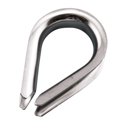 STAINLESS COMMERCIAL THIMBLE 3/16″, 304 SS
