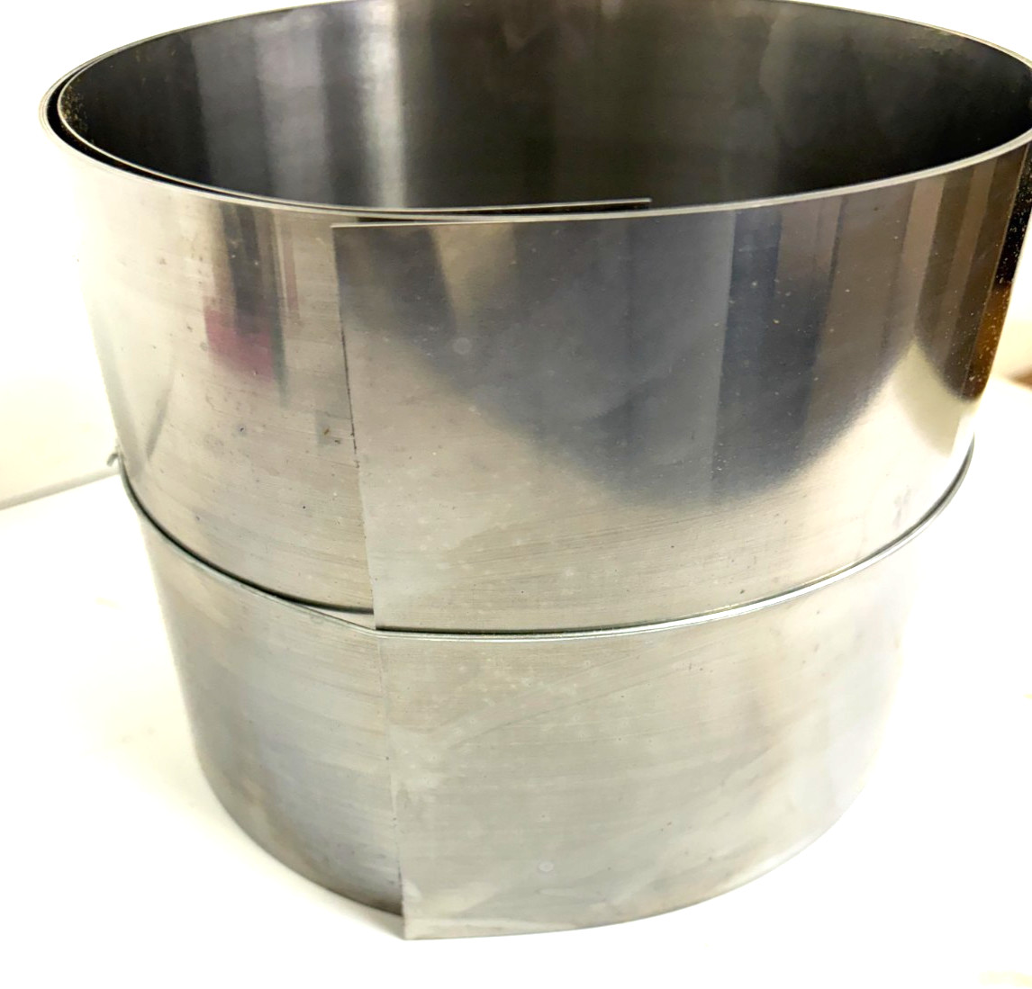 6″ X 100″ X .022″ STEEL SHIM STOCK ROLL PRECISION BRAND 16610 USA BOX SHELF WORN