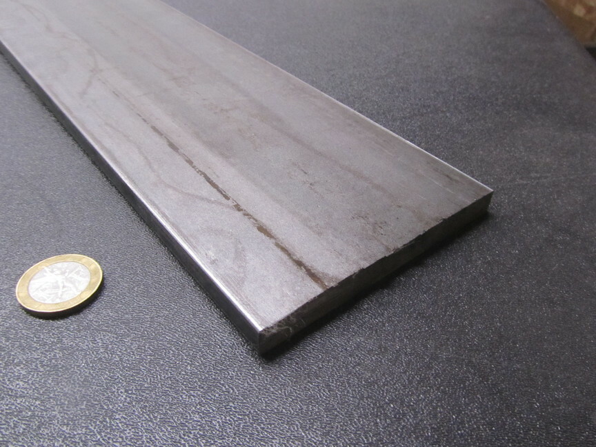 4140 Alloy Steel Annealed Bars, 3/8″ x 4.0″ Wide x 24″ Length