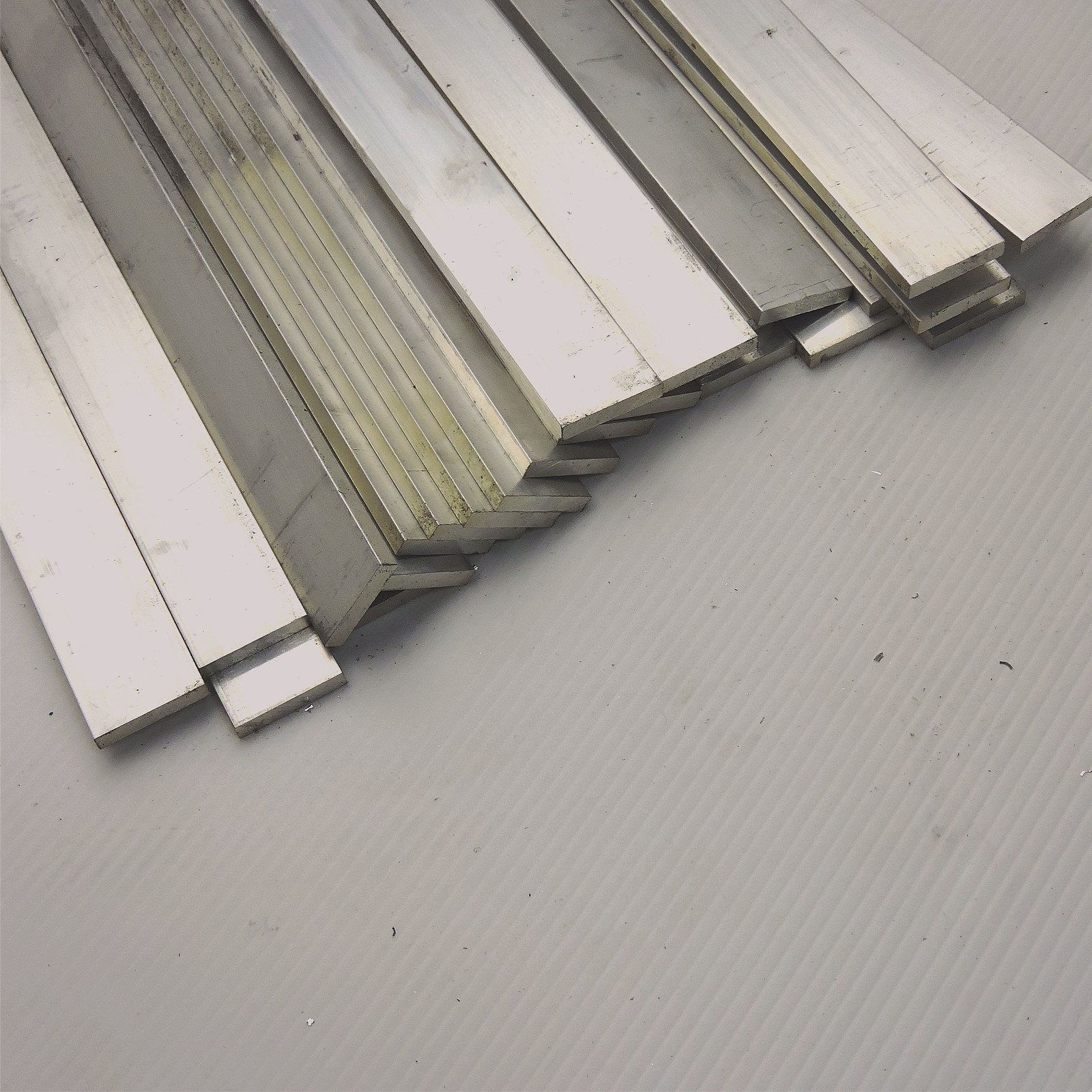 .25″ x 1″ Aluminum 6061 FLAT BAR 7.75″ Long new mill stock QTY 65 sku K648