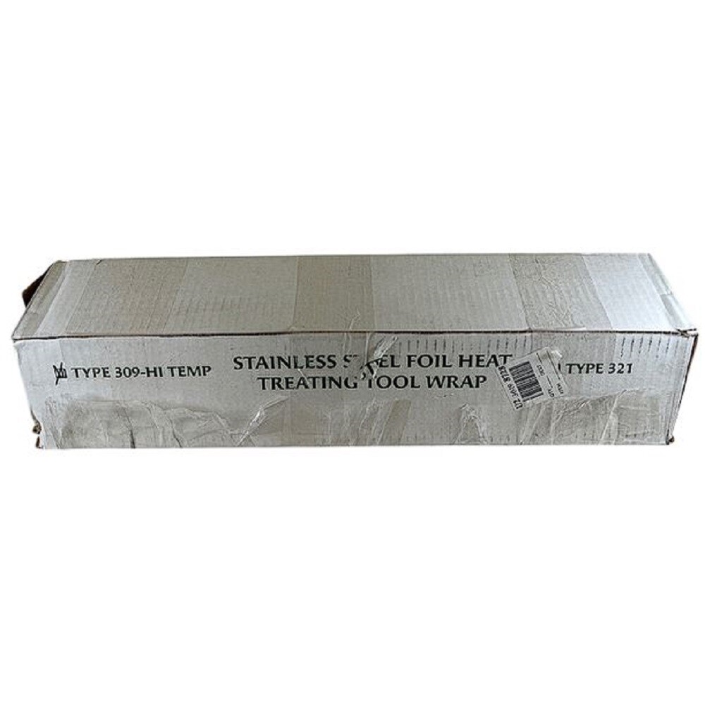 Maudlin Products SSFW309-20-50 20″ x 600″ x 0.002″ Stainless Steel Tool Wrap