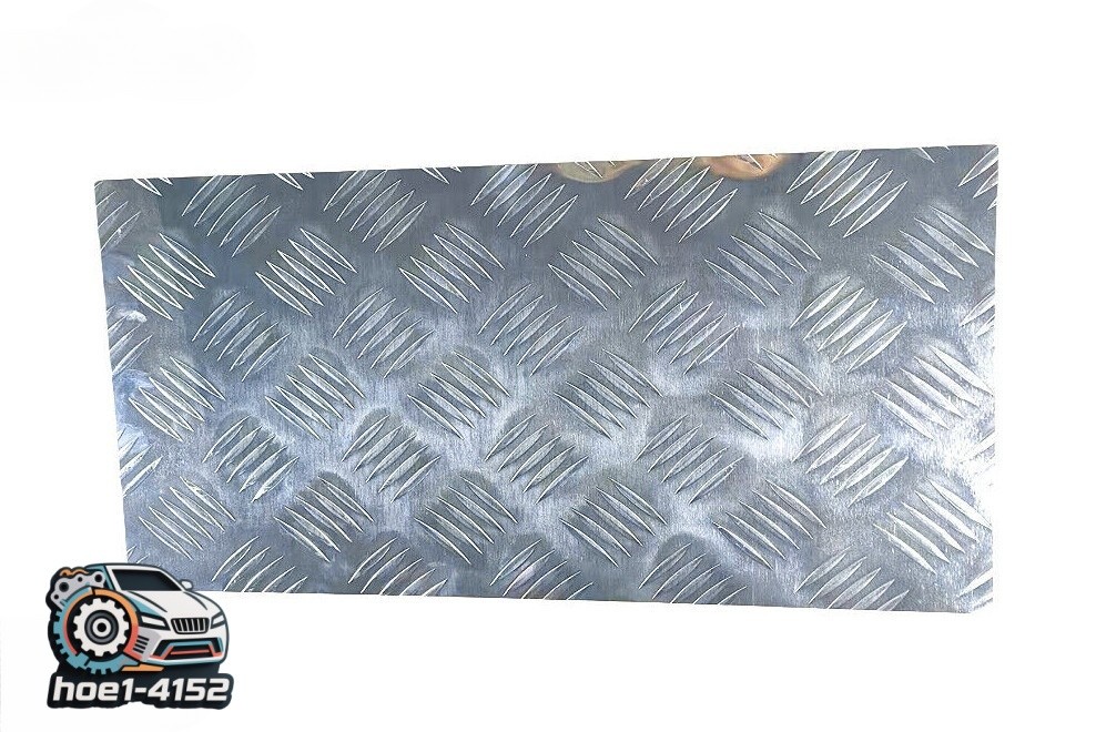 10×20 Inch Silver Aluminum Diamond Plate Sheet Trailer RV Garage Use New