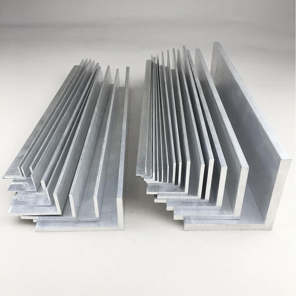 Durable 16″ Aluminum Angle 1″ x 1″ x 1/16″ – Rust-Resistant 6061 T6 Mill Stock