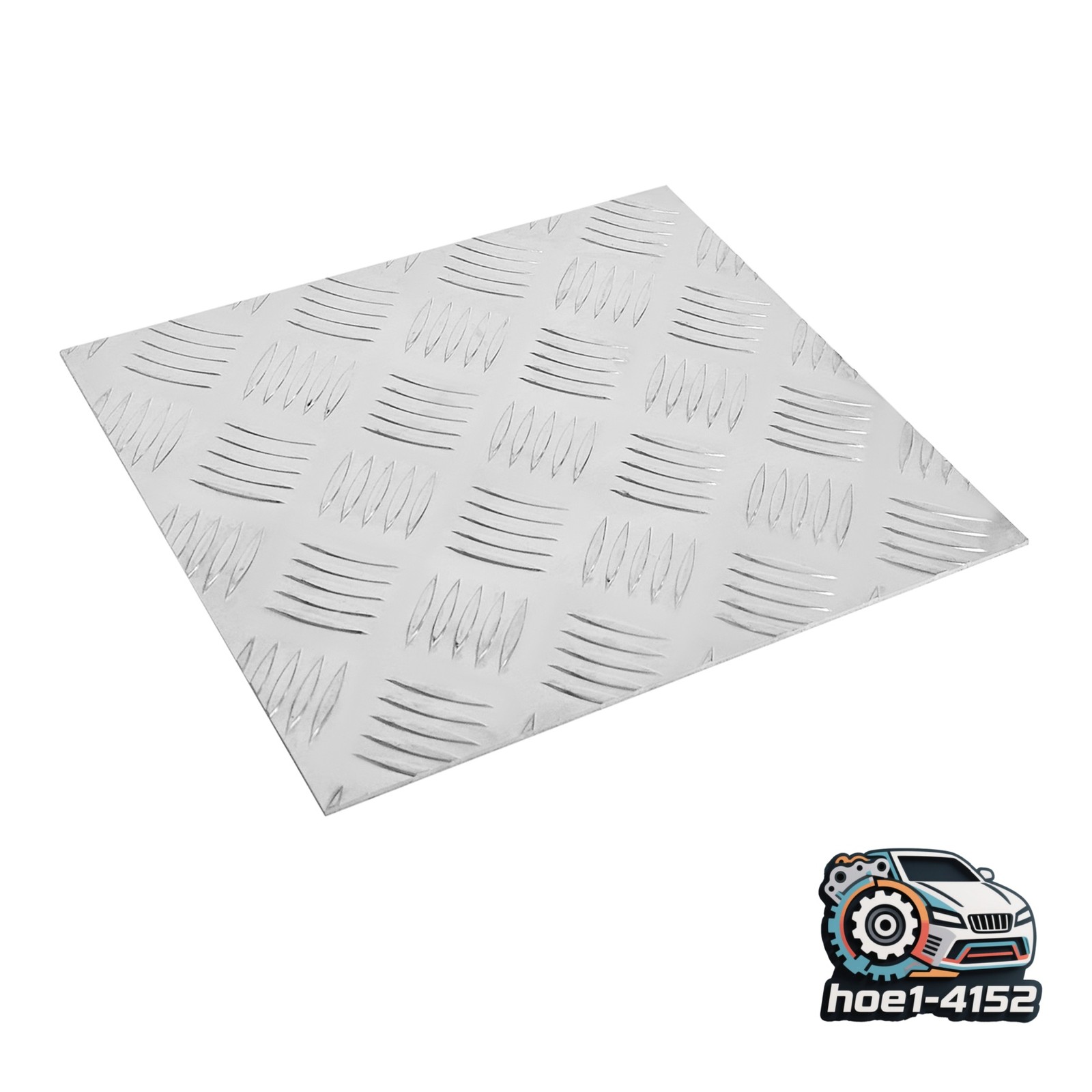 Heavy Duty 12×12 Inch Aluminum Diamond Plate Sheet for Trailer RV Garage