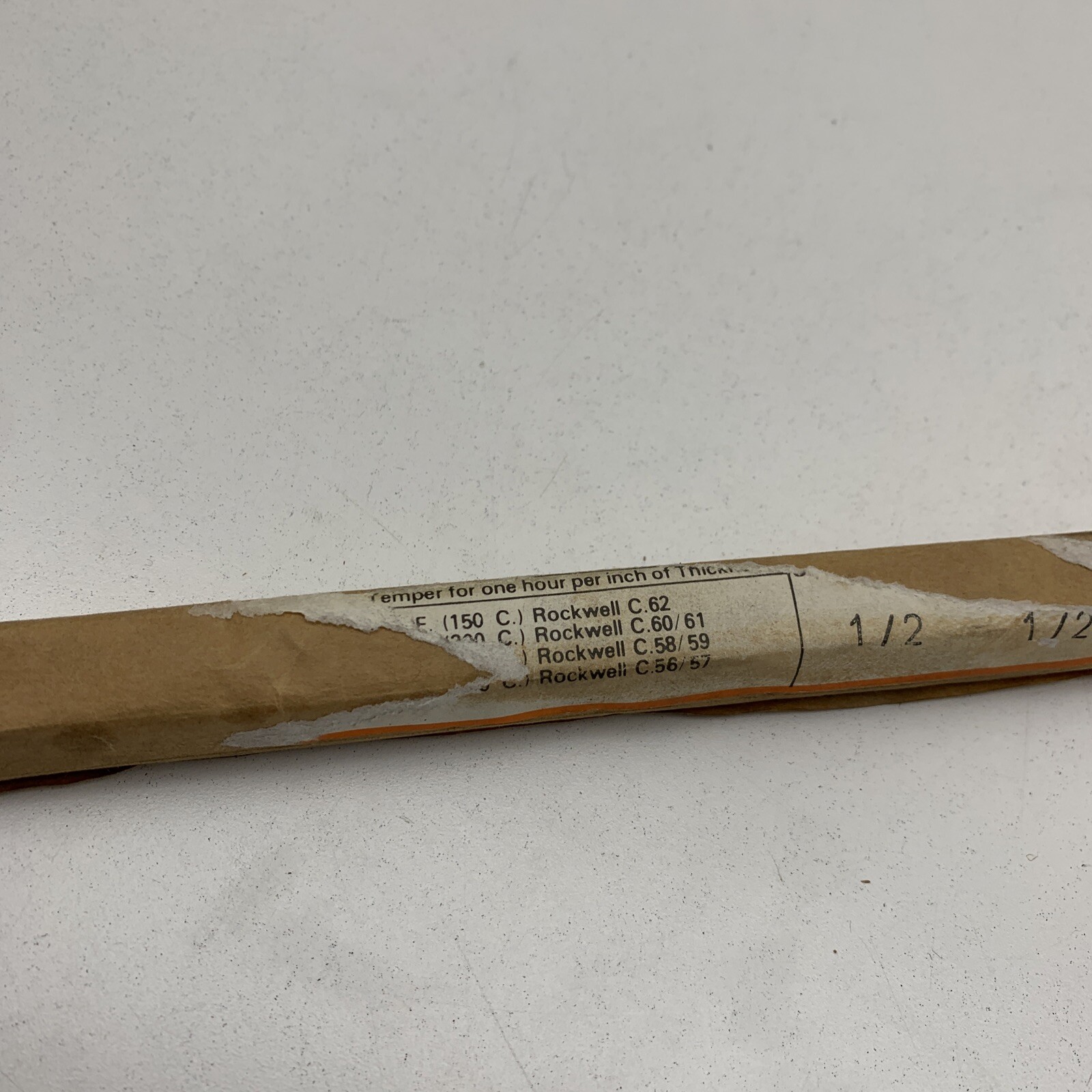Precision 2348-0117 Ground Flat Stock 1/2″ x 1/2″ x 18″