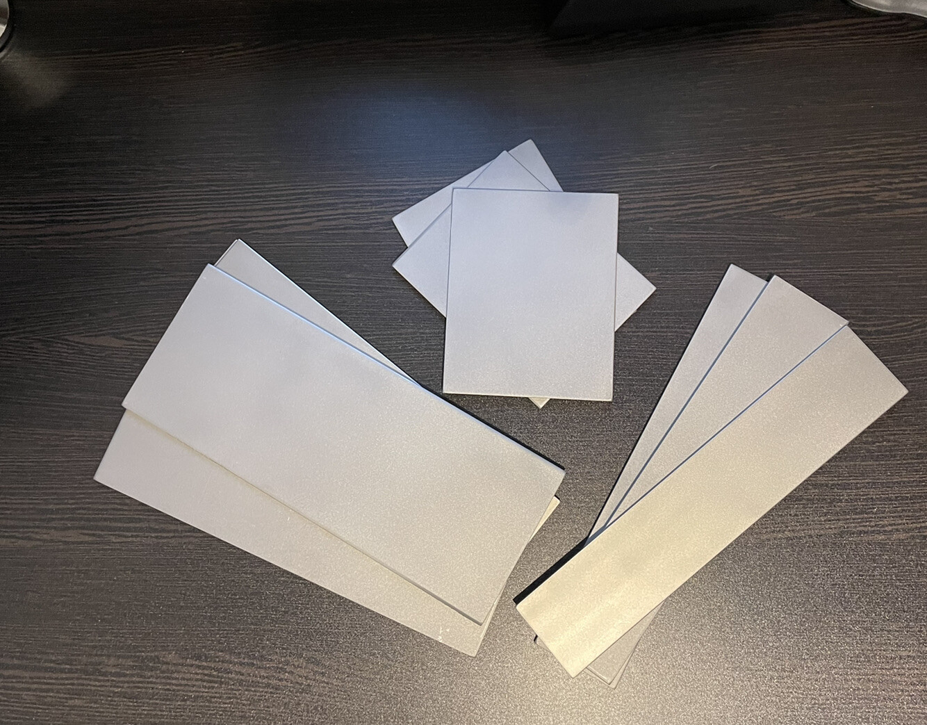 Titanium/Sheet/Plate/Titanium Material Grade2 Thickness-4.0mm 3.7035 40x125mm 1pc