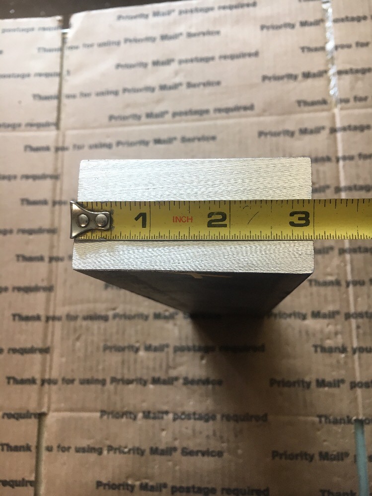 1 1/2 X 3 Steel Flat Bar 12″ L Blacksmith Press Plate Welding Heavy Duty