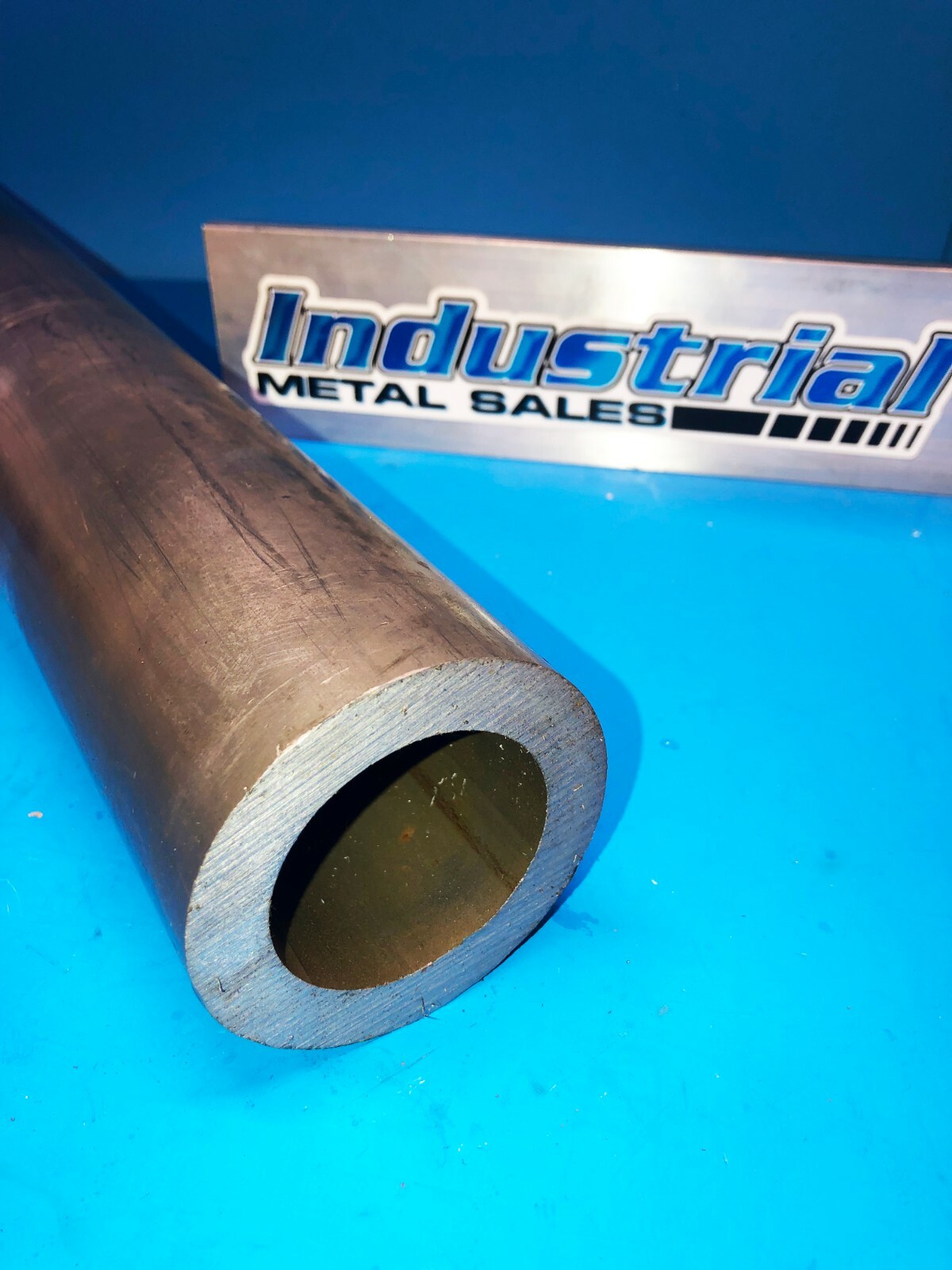 3″ OD x 36″-Long x 1/2″Wall DOM Steel Round Tube – 3″ OD DOM x .500″ Wall