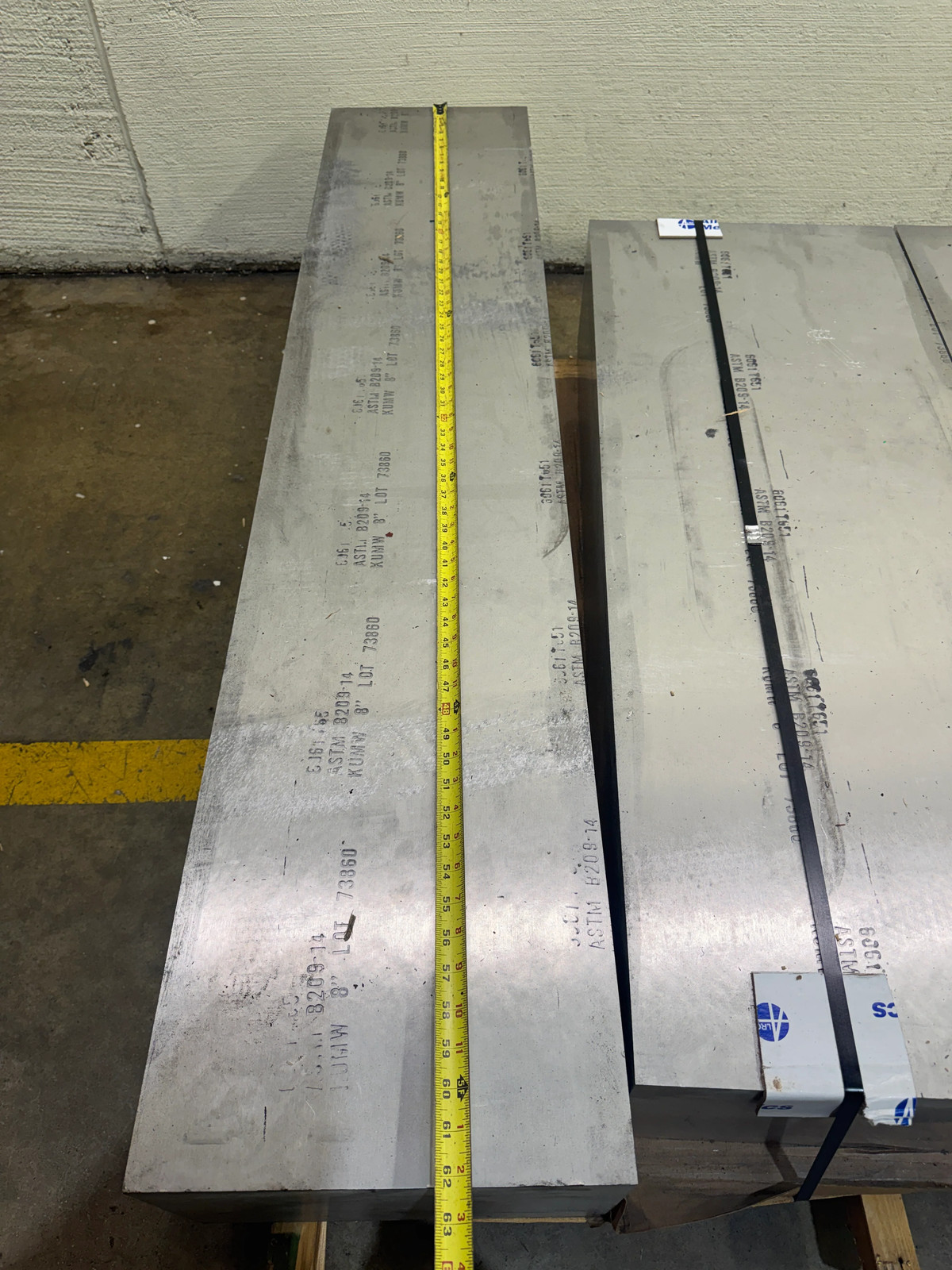 Alro Steel Aluminum Plate 6061-T651