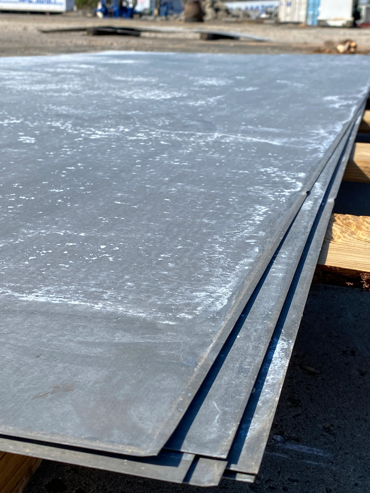 Bonderized Galvanized Steel Sheet, 24GA x 48” x 120” (New)