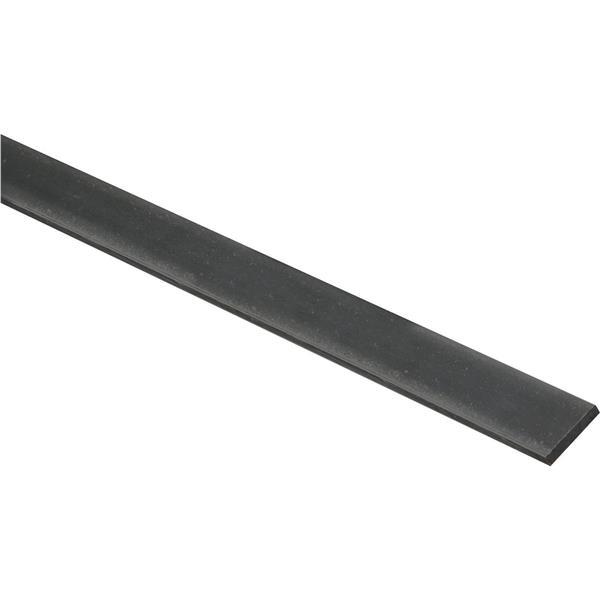 (5)-Hillman Steelworks 1″ x 4 Ft x 3/16″ Corrosion Resistant Solid Flat 11671