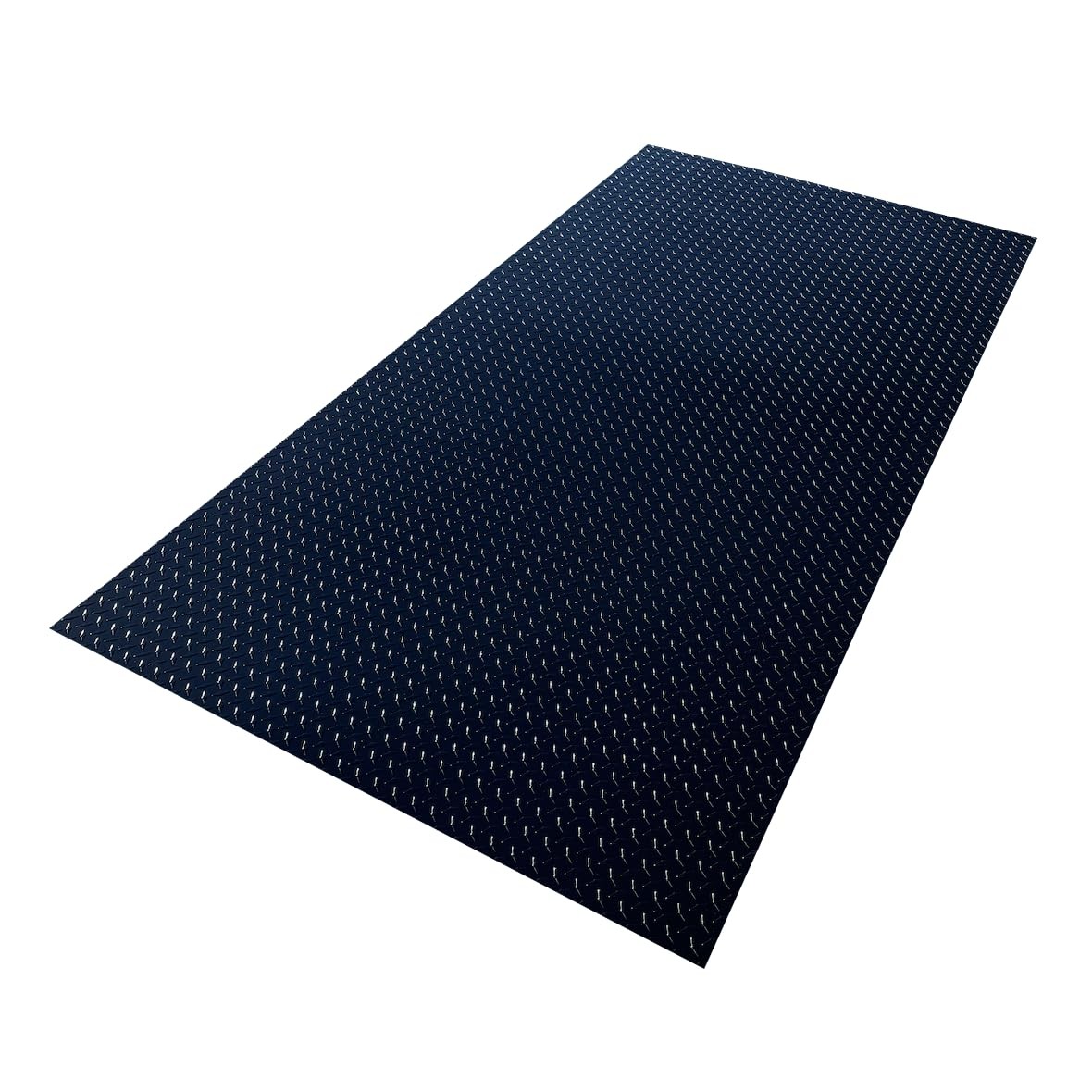 48″ x 96″ Black Aluminum Diamond Plate Sheet .025″ Thick 1/40th Trailer Rock