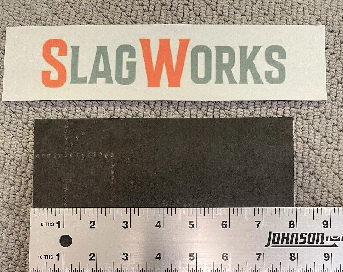 1/4x5x8 inch steel plate 5”x8” A36 Hot Roll Flat .25″ Thick