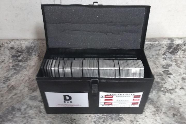 Brand Name 36D706 260 Pc 5 In Shim Length/Width Slotted Shim Assortment